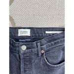 Citizens of Humanity  Charlotte Straight jeans, size 26, washed black, button fly Photo 3