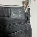 Levi's Levi’s black 711 skinny jeans women’s size 27 casual minimalist trendy Photo 3