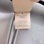 PINK - Victoria's Secret PINK‎ Victoria Secret Silver Single Padded Strap Slides With White Logo Dog Photo 9