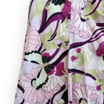 Vintage Byerwear Cotton Pink Butterfly Floral A Photo 2