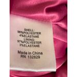 Lovers + Friends Barbie Pink Knox Jumpsuit Cut Out Ruffle Sleeve Women Size XS Photo 7