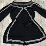 Blue Island Off Shoulder Romper Photo 1