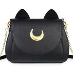 Cat Purse Black Photo 0