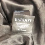 Bardot  One Shoulder Puff Sleeve Lace Dress In Black and Ivory 8 NWT Photo 8