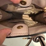 Michael Kors Mercer XS Logo Canvas and Pink Powder Blush Leather Crossbody Bag Photo 7