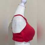 Victoria Sport Victoria's Secret Women’s Size 38DD Knockout Red Sports Bra Zipper Clasp Front Photo 6