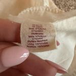 Anthropologie Maeve  cream & gold polka dot sleeveless midi dress size 4 Photo 9