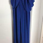 NWT Anthony Full Length Jumpsuit Jumper Never Worn Womens Small Blue Ruffled Photo 2