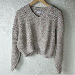 Jon & anna Cozy Cropped VNeck NWT Sweater Photo 1