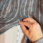 Women’s Flax LagenLook Barrel crop Pants Small Oversized Pull On Elastic Waist Black Photo 7