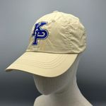 Port Authority Kings Point KP Khaki Baseball Hat Cap Nautical USMMA Merchant Marine Academy NY Photo 1