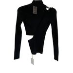 Michael Costello x REVOLVE Soraya Sweater in Black XX-Small New Womens Knit Top Photo 5