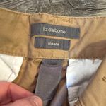 Liz Claiborne  Tan Cropped Pants / DG42 Photo 3