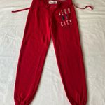 Aeropostale Red Sweatpants Photo 0