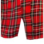 Vineyard Vines Top Womens Sz 12 Red Tartan Plaid Long Sleeve Button-up Shirt Photo 8