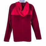 Anthropologie 2/$30 Dravus Colorblock Red Full Zip Hooded Long Sleeve Jacket Women's Medium Photo 2