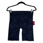Spanx NWT Look at Me Now Bike Short COLOR: BLACK CAMO Photo 5