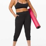 Lululemon  Align High-Rise Jogger Crop Black size 2 Photo 0