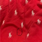 Ralph Lauren Polo  Print Pony Logos lounge pajama joggers woman’s Large Photo 4