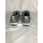 Women Topsiders Boat Shoes Sz. 9.5 Silver NWOT Sperry Songfish Comfort Photo 2