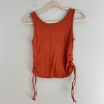 Anthropologie Cinch Sides Rib Tank Top Photo 3