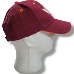 Signatures Apparel Virginia Tech Hokies Hat OSFM By Signatures - Unisex Strap Back Cap Embroidered Photo 3