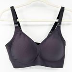 Avidlove Womens Seamless Wireless Maternity Breastfeeding Nursing Bra Size M Purple Size M Photo 0