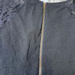 Speckless Mini Dress Womens 9 Black Lace Cap Sleeve Fit Flare Party Cocktail Size undefined Photo 6