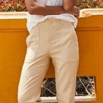 Faherty  Stretch Surplus Pants in Safari Tan Size 28 Photo 0