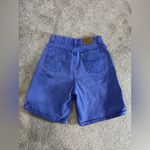 Levi's Vintage  900 Purple Denim High Waisted Jean Mom Shorts Women's Size 6 1992 Photo 6
