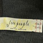 Free People  Top Womens S Gray Embroidered Tank Swing Back Cutout Top Boho‎ Flowy Photo 2