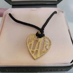 Juicy Couture  Monogram Peace Rope Necklace Photo 2