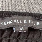 Kendall + Kylie  Black Mini Bodycon Dress Photo 2