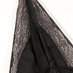 Victoria's Secret NWOT Victoria Secret Black Lace Cami Size L Photo 3
