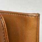 Hobo International Tan Leather Crossbody Purse Double Flap Photo 10