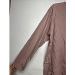 Eddie Bauer  Vintage women’s light pink long sleeve shirt size large Photo 1