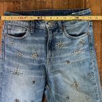Lucky Brand women’s jeans, slim straight, high waist, Bridgette embellished Photo 3