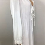 New. International concepts Ivory crepe cover up. Medium. Retails $99 White Photo 0