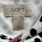 Loft Petites black polka dot dress size PL Midi Fit and Flare Classic Mod Chic Photo 14