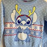 Disney  Blue Sweater with Character Design Photo 4