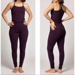Ripple Junction Ripple yogawear black jersey stretchy jumpsuit M Photo 1