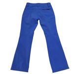 Mountain Hardwear  Periwinkle Blue Fleece Lined Ski Pants Snow Pants size 8 Photo 2