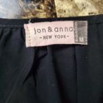 Jon & Anna New York black medium sheer 3/4 sleeves blouse Photo 5