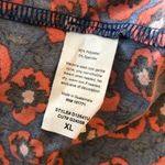 Hailey 23 Seanna Faux Wrap Knit Dress Sleeveless Floral Red Blue XL Photo 4