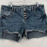 Amethyst Jeans Amethyst jean button fly‎ shorts 14 Photo 0