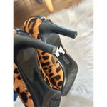 Talbots animal print heels sexy work dinner out small heels size 7 Photo 3