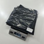 American Eagle Outfitters High Rise Mini Black Skirt Raw Hem Size 4 Photo 7