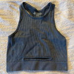 Gray cut out tank top Size M Photo 0