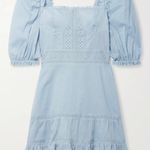 Reformation Paxton Mini Dress - Mineral Photo 4