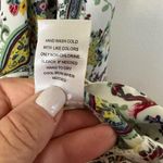 Black Rainn multicolor long sleeve top Sz L EUC Photo 3